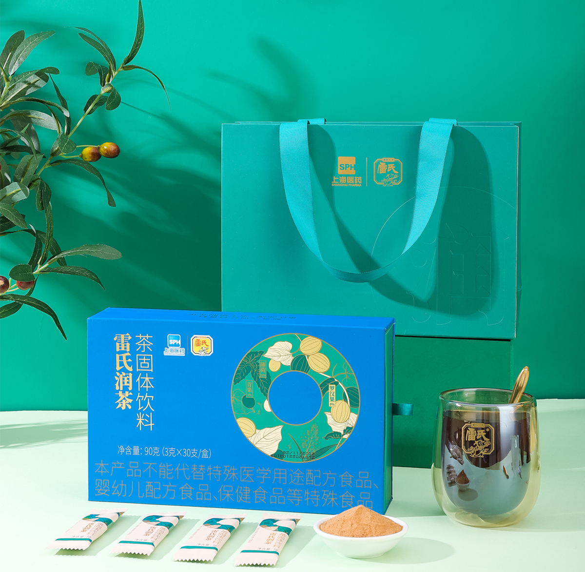 中国·ok138太阳集团(股份)润茶植物固体饮料-显示页